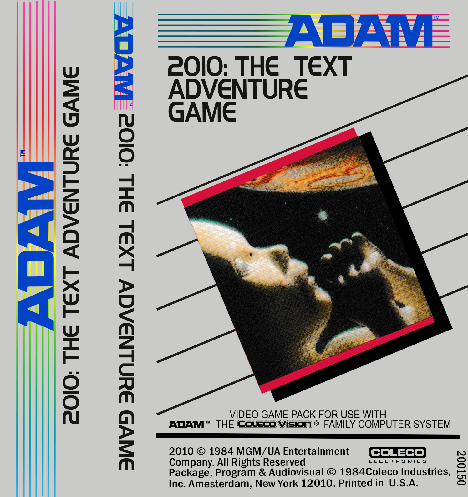 2010 The Text Adventure Game